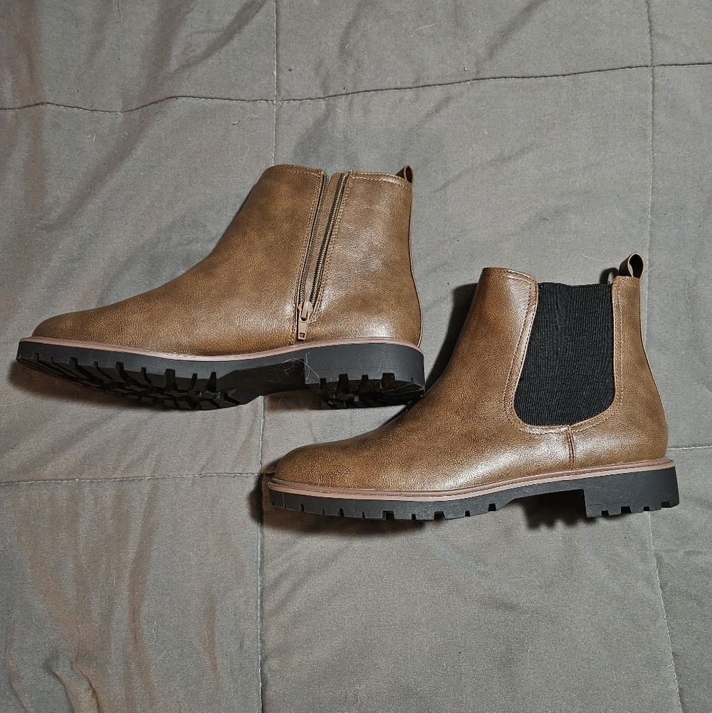 Mauriced Chelsea Boots Brown Size 11